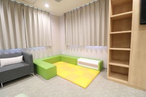 あおのウイメンズクリニックキッズスペース