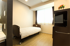 レディスクリニック フォレスタヴェルデの個室