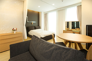 レディスクリニック フォレスタヴェルデのVIPルーム