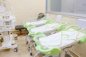 レディスクリニック フォレスタヴェルデの新生児室
