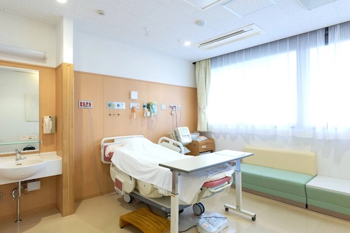 神奈川県立こども医療センター分娩エリア