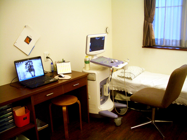 とわ助産院設備