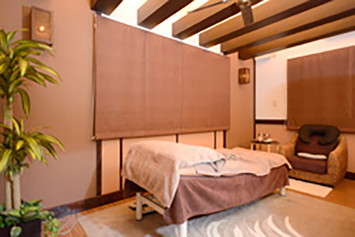 よしかた産婦人科のアロマテラピールーム